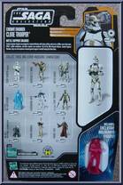 Clone Trooper (Combat Engineer) from Star Wars - Saga Collection - Basic Series manufactured by Hasbro [Back]