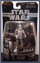 Clone Trooper (Fifth Fleet Security) from Star Wars - Saga Collection - Basic Series manufactured by Hasbro [Front]