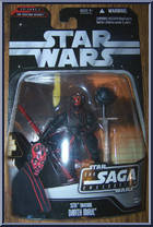Darth Maul (Sith Training) from Star Wars - Saga Collection - Basic Series manufactured by Hasbro [Front]