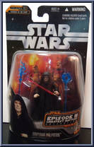 Emperor Palpatine Action Figure