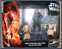 Episode III Jedi Knights (Argos) from Star Wars - Saga Collection - Exclusives manufactured by Hasbro [Front]