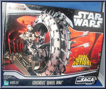 Grievous' Wheel Bike Action Figure