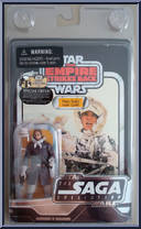 Han Solo (Hoth Outfit) from Star Wars - Saga Collection - Vintage Saga Collection manufactured by Hasbro [Front]