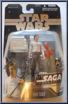Han Solo (Carbonite) from Star Wars - Saga Collection - Ultimate Galactic Hunt Chase Figures manufactured by Hasbro [Front]