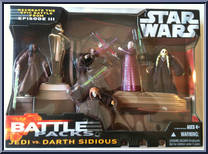 Jedi vs. Darth Sidious Action Figure