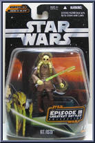 Kit Fisto from Star Wars - Saga Collection - Episode III Greatest Battles manufactured by Hasbro [Front]