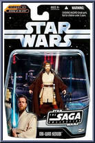 Obi-Wan Kenobi from Star Wars - Saga Collection - Episode III Greatest Battles manufactured by Hasbro [Front]