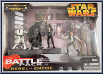 Rebel vs. Empire Action Figure