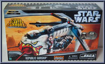 Republic Gunship (Clone Wars Deco) Action Figure