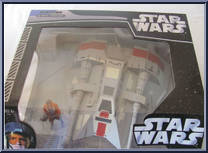 Rogue Two Snowspeeder (with Zev Senesca) from Star Wars - Saga Collection - Vehicles manufactured by Hasbro [Front]