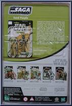 Sand People from Star Wars - Saga Collection - Vintage Saga Collection manufactured by Hasbro [Back]