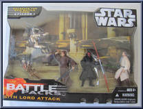Sith Lord Attack Action Figure