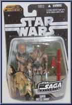 Super Battle Droid from Star Wars - Saga Collection - Basic Series manufactured by Hasbro [Front]