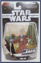 Yarael Poof from Star Wars - Saga Collection - Basic Series manufactured by Hasbro [Front]