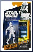 Clone Trooper (Revenge of the Sith) from Star Wars - Saga Legends (2010) - Basic Series manufactured by Hasbro [Front]