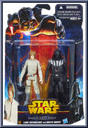 Bespin (Luke Skywalker / Darth Vader) from Star Wars - Saga Legends (2013) - Mission Series manufactured by Hasbro [Front]