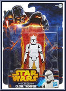 Clone Trooper (Attack Of The Clones) from Star Wars - Saga Legends (2013) - Basic Series manufactured by Hasbro [Front]