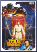 Obi-Wan Kenobi (Revenge Of The Sith) from Star Wars - Saga Legends (2013) - Basic Series manufactured by Hasbro [Front]