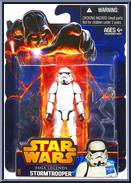 Stormtrooper (A New Hope) from Star Wars - Saga Legends (2013) - Basic Series manufactured by Hasbro [Front]