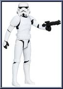 Stormtrooper (A New Hope) from Star Wars - Saga Legends (2013) - Basic Series manufactured by Hasbro [Loose]