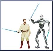 Utapau (Obi-Wan Kenobi / General Grievous) from Star Wars - Saga Legends (2013) - Mission Series manufactured by Hasbro [Loose]