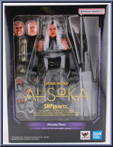 Ahsoka Tano from Star Wars - S.H. Figuarts - Ahsoka manufactured by Bandai [Front]