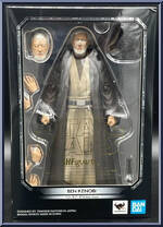 Ben Kenobi from Star Wars - S.H. Figuarts - Episode IV - A New Hope manufactured by Bandai [Front]