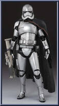 Captain Phasma from Star Wars - S.H. Figuarts - Episode VII - The Force Awakens manufactured by Bandai [Loose]