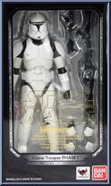 Clone Trooper (Phase 1) from Star Wars - S.H. Figuarts - Episode II - Attack of the Clones manufactured by Bandai [Front]