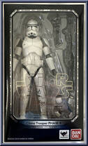 Clone Trooper (Phase II) from Star Wars - S.H. Figuarts - Episode III - Revenge of the Sith manufactured by Bandai [Front]