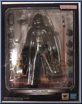 Darth Vader from Star Wars - S.H. Figuarts - Episode VI - Return of the Jedi manufactured by Bandai [Front]
