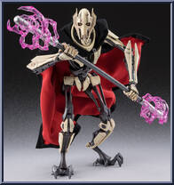 General Grievous from Star Wars - S.H. Figuarts - Episode III - Revenge of the Sith manufactured by Bandai [Loose]