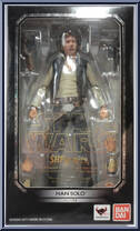 Han Solo from Star Wars - S.H. Figuarts - Episode IV - A New Hope manufactured by Bandai [Front]