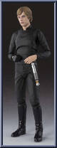 Luke Skywalker from Star Wars - S.H. Figuarts - Episode VI - Return of the Jedi manufactured by Bandai [Loose]