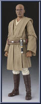 Mace Windu from Star Wars - S.H. Figuarts - Episode II - Attack of the Clones manufactured by Bandai [Loose]