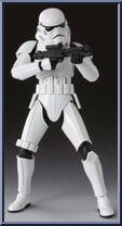 Stormtrooper from Star Wars - S.H. Figuarts - Episode VI - Return of the Jedi manufactured by Bandai [Loose]