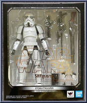 Stormtrooper from Star Wars - S.H. Figuarts - Episode IV - A New Hope manufactured by Bandai [Front]