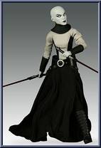 Asajj Ventress from Star Wars - Lords of the Sith manufactured by Sideshow [Loose]