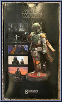 Boba Fett (Empire Strikes Back) from Star Wars - Scum & Villainy manufactured by Sideshow [Back]