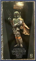 Boba Fett (Empire Strikes Back) from Star Wars - Scum & Villainy manufactured by Sideshow [Front]