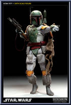 Boba Fett (Empire Strikes Back) from Star Wars - Scum & Villainy manufactured by Sideshow [Loose]