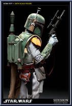 Boba Fett (Empire Strikes Back) from Star Wars - Scum & Villainy manufactured by Sideshow [Loose]