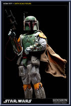 Boba Fett (Empire Strikes Back) from Star Wars - Scum & Villainy manufactured by Sideshow [Loose]
