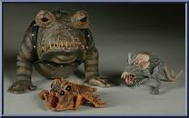 Buboicullaar Creature Pack from Star Wars - Scum & Villainy manufactured by Sideshow [Loose]