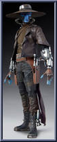 Cad Bane Action Figure