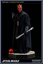 Darth Maul from Star Wars - Legendary Scale manufactured by Sideshow [Loose]