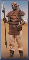 Pagetti Rook from Star Wars - Return of the Jedi manufactured by Sideshow [Loose]