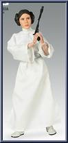 Princess Leia from Star Wars - Heroes of the Rebellion manufactured by Sideshow [Loose]