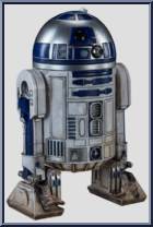 R2-D2 from Star Wars - Heroes of the Rebellion manufactured by Sideshow [Loose]