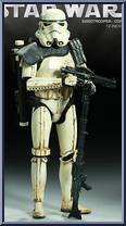 Sandtrooper Corporal Action Figure